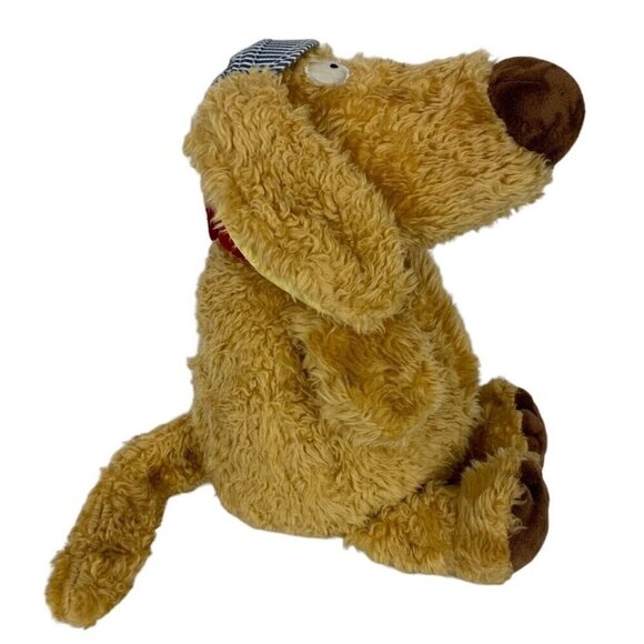 Kohls Cares Sandra Boynton Train Conductor Dog Plush Stuffed Animal Character - Picture 3 of 9